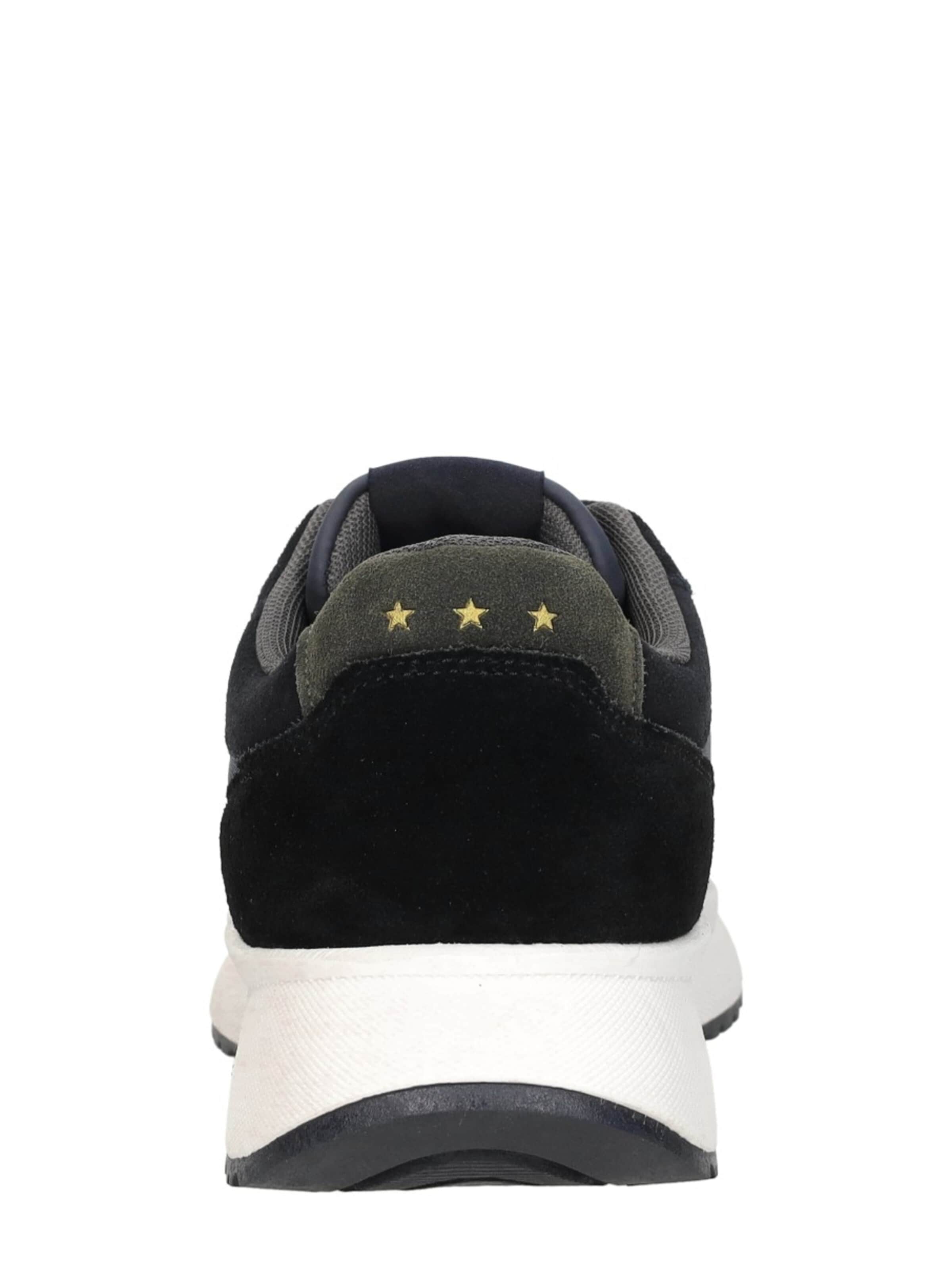 PANTOFOLA D'ORO Platform trainers 'Tenebra' in Blue