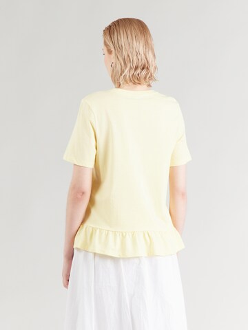 PIECES Shirt 'PCDISSO' in Yellow