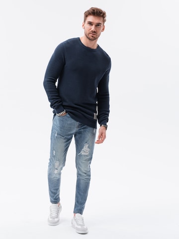 Ombre Trui 'E185' in Blauw