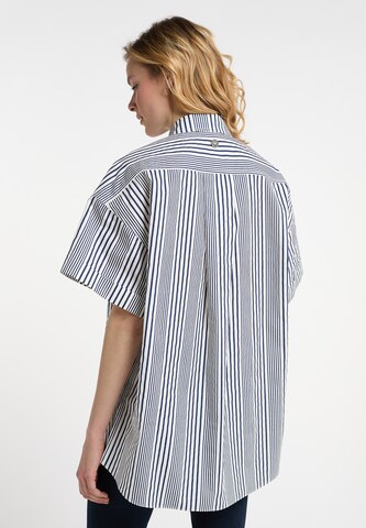 Camicia da donna di DreiMaster Maritim in blu