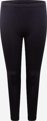 Vero Moda Curve Skinny Leggings 'Paxi' in Schwarz: predná strana