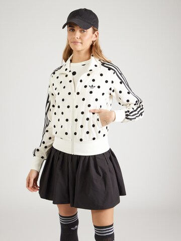 ADIDAS ORIGINALS Between-season jacket 'FB' in White: front