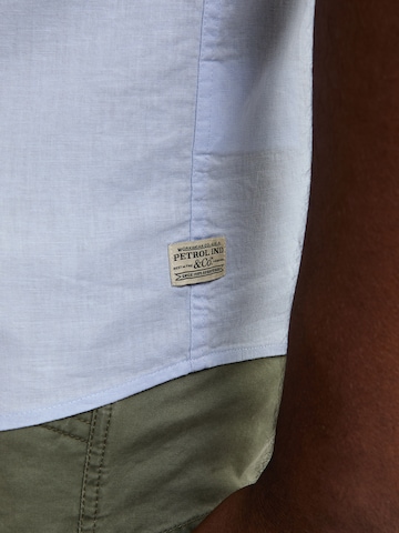 Fit confort Chemise Petrol Industries en bleu