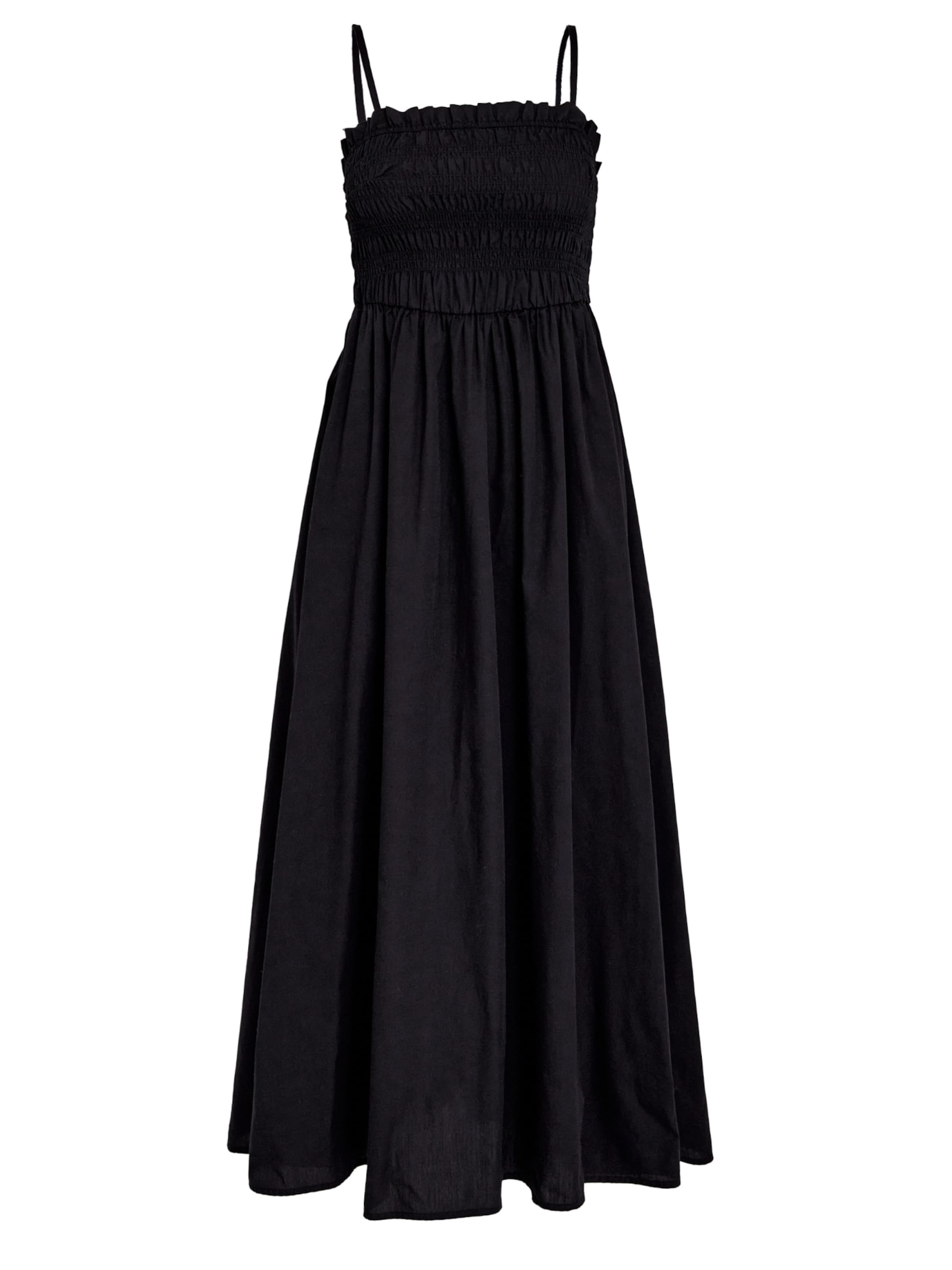 DESIRES Letnia sukienka 'Gabrielle' w kolorze czarny: przód