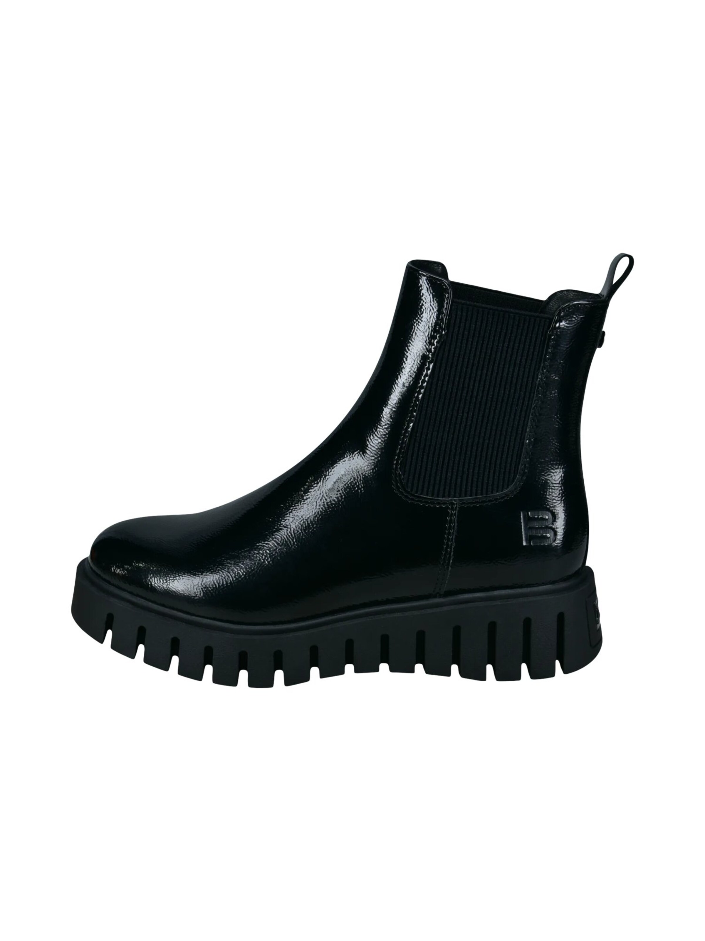 TT. BAGATT Chelsea Boots in Black