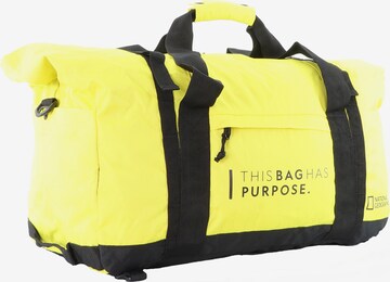 National Geographic Travel Bag ' PATHWAY' in Yellow