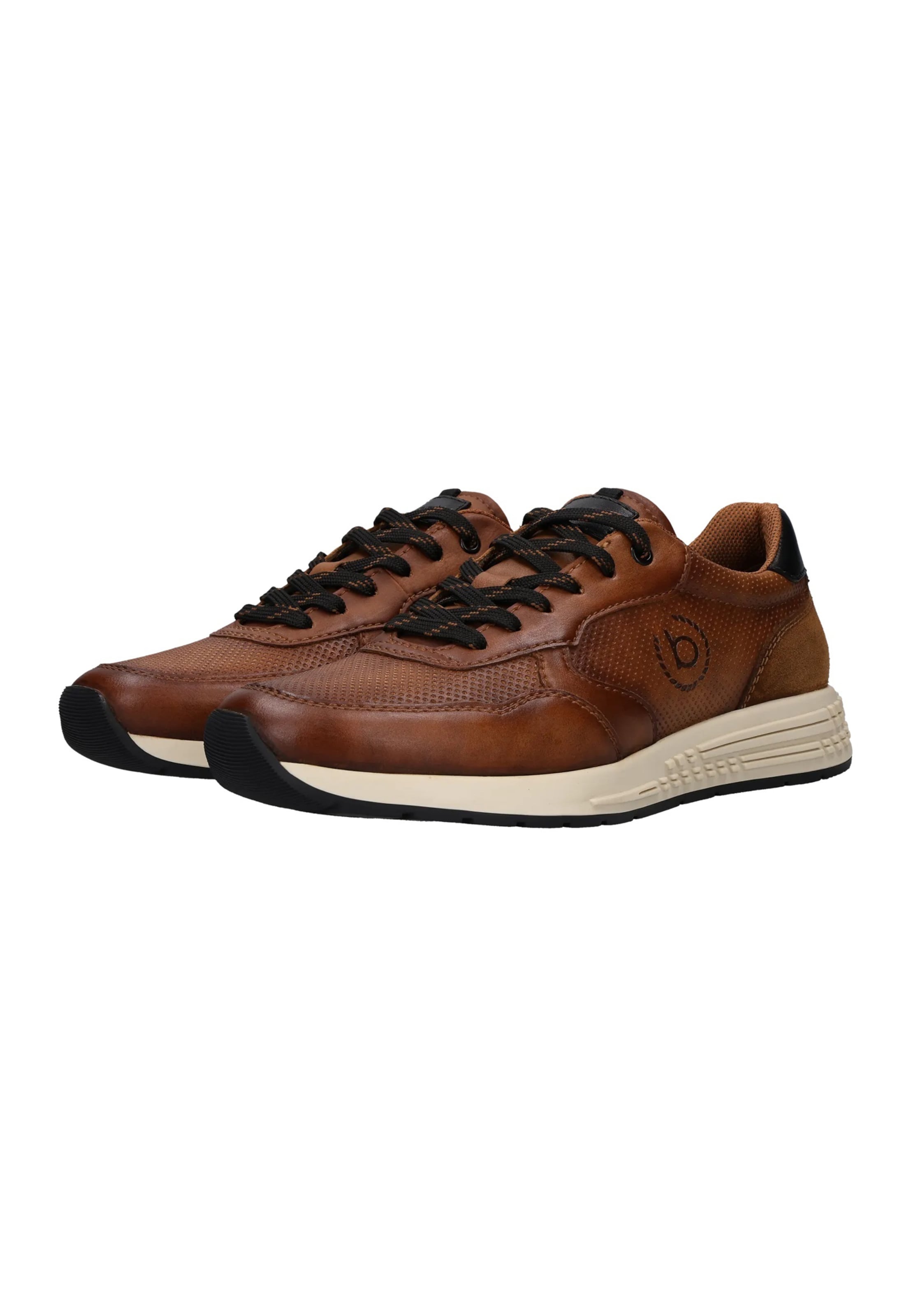 bugatti Lace-Up Shoes 'AX8' in Brown