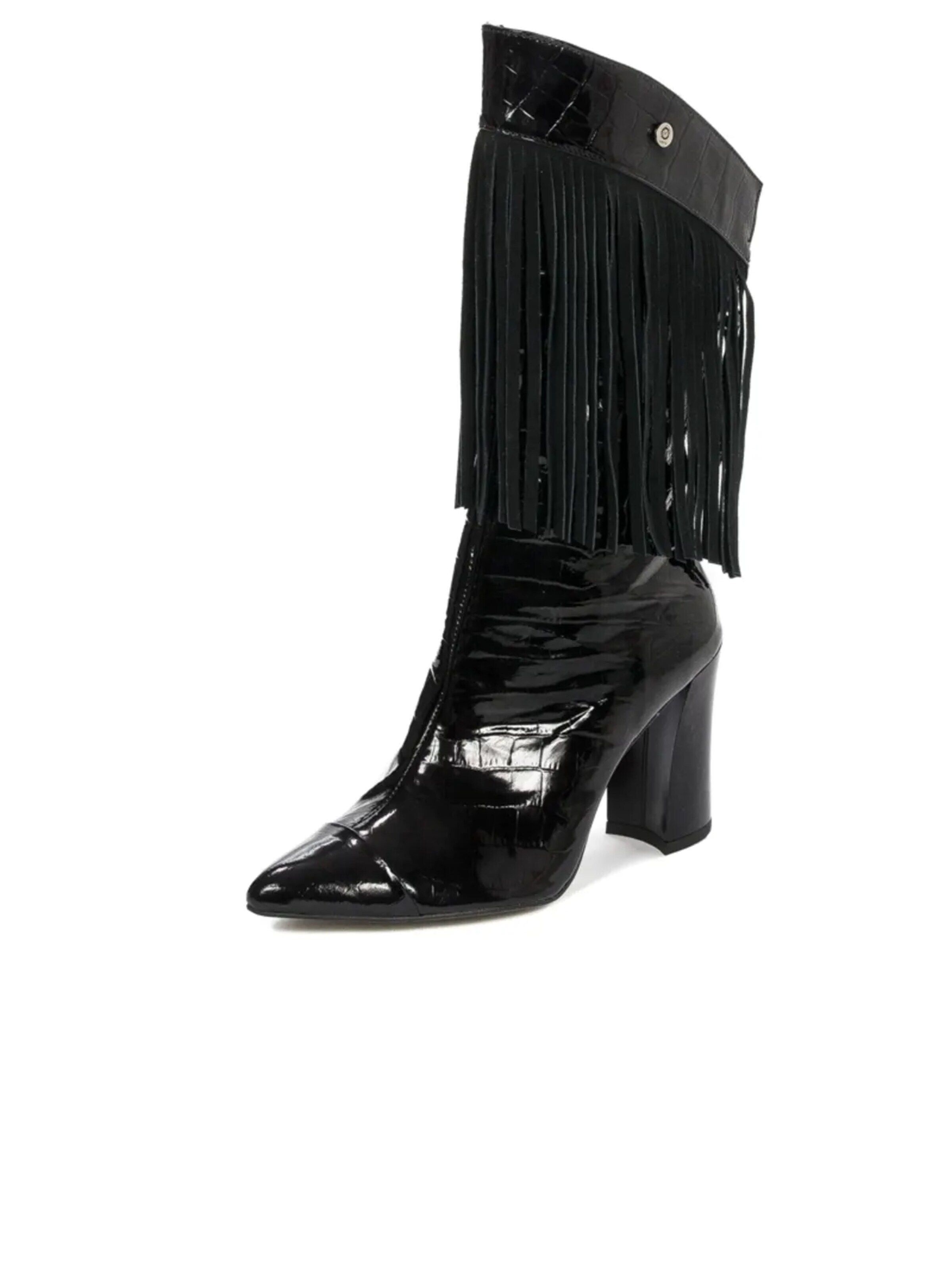 OPRA Boots 'OP031-20/00-6'‌‌‌‌‌ in Schwarz: Vorderseite
