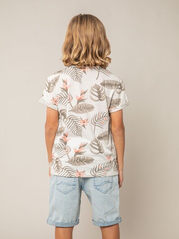 T-Shirt 'Nubie' Deeluxe en blanc