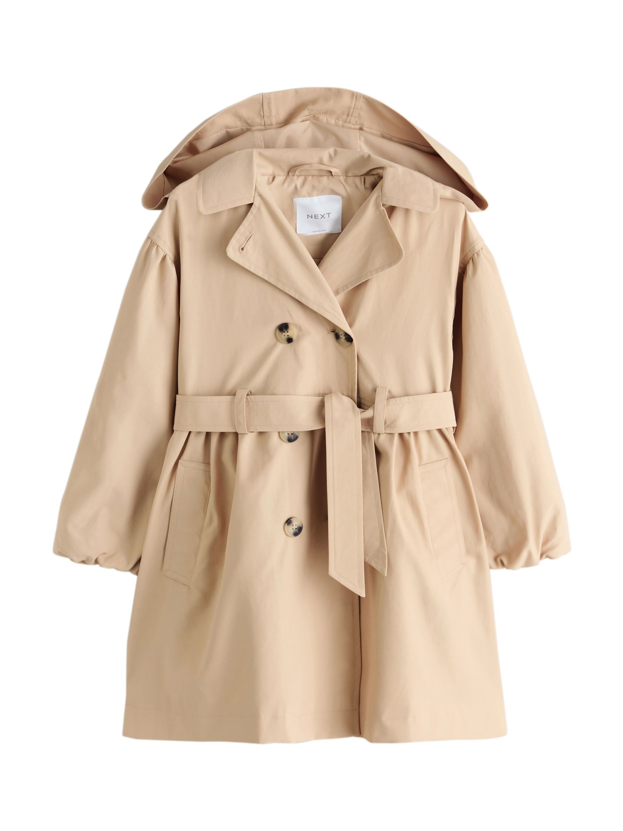 Manteau Next en beige : devant