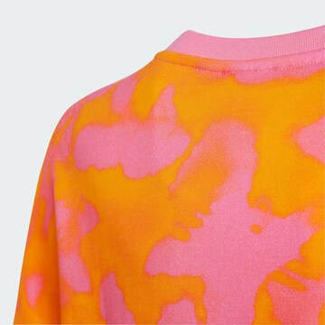 ADIDAS ORIGINALS Sweatshirt ' Summer ' in Oranje