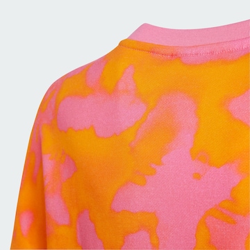 ADIDAS ORIGINALS Sweatshirt ' Summer ' in Orange