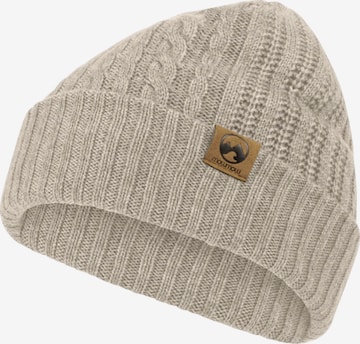 Mowmow Sportmuts in Beige: voorkant