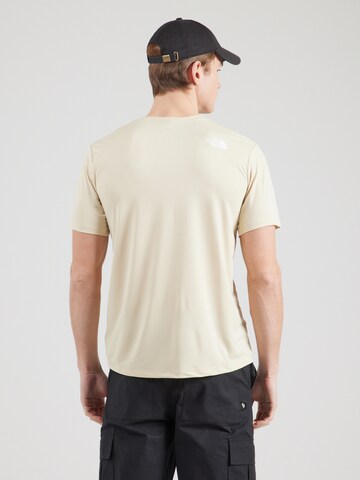 THE NORTH FACE Λειτουργικό μπλουζάκι σε μπεζ