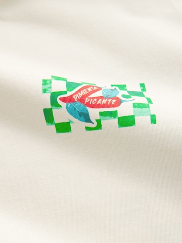 Next T-shirt i vit
