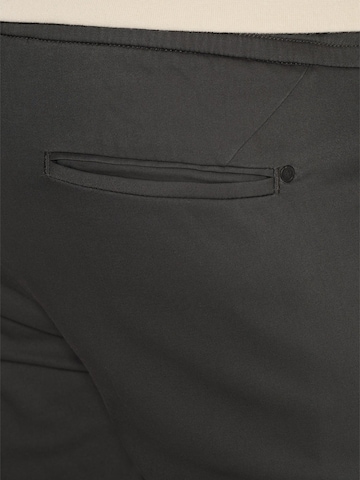 CAST IRON Zwężany krój Chinosy 'Shiftback tapered fit chino' w kolorze szary