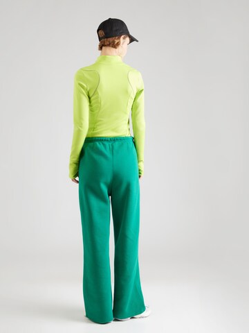 Wide Leg Pantalon Jordan en vert