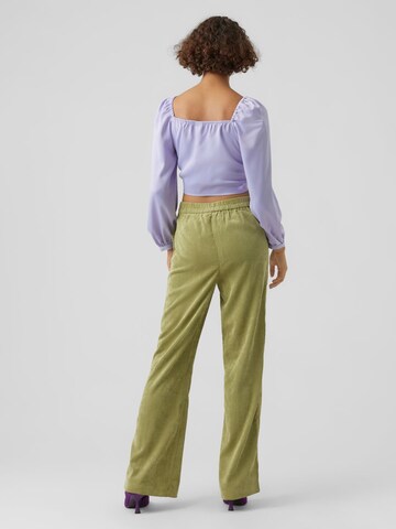 Vero Moda Collab Top in Purple