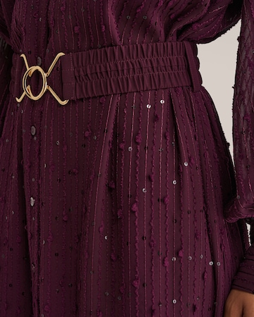 WE Fashion Dress in Purple