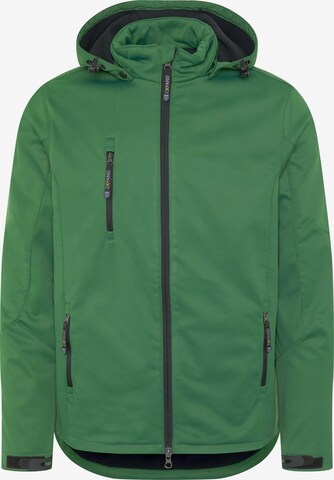 Expand Outdoorjacke in Grün: predná strana