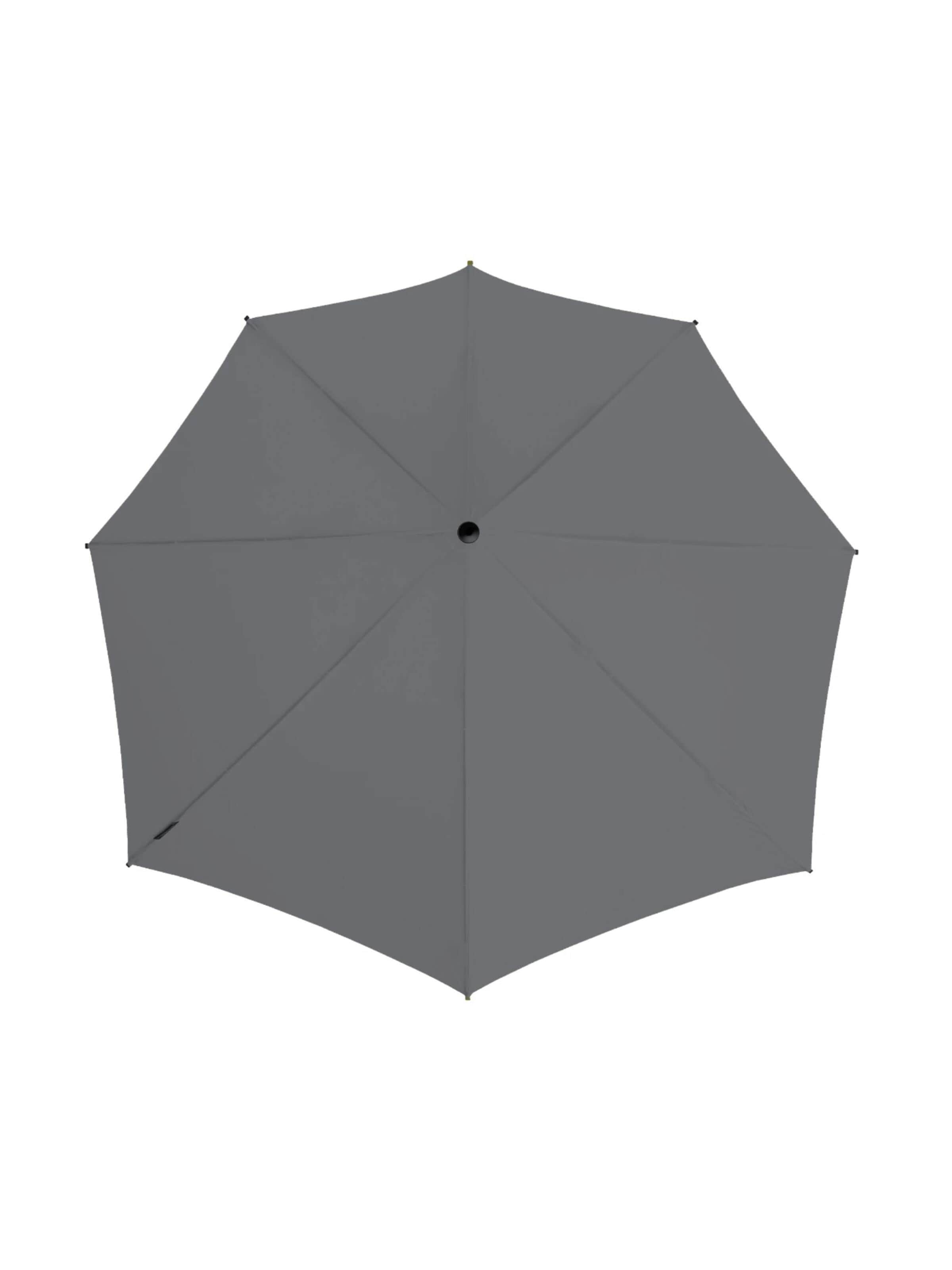 Parapluie 'Stormaxi Aerodynamischer Sturmregenschirm Windproof' Maxte en gris