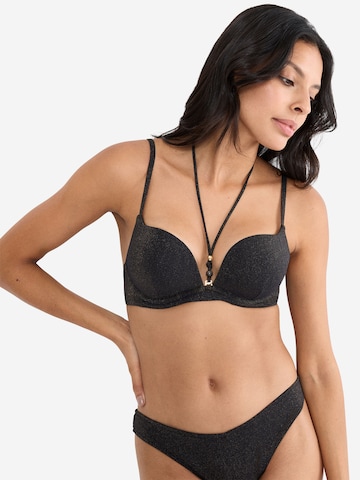 TRIUMPH Bügel-Bikini ' Red Label Summer Sunset ' in Schwarz: Vorderseite