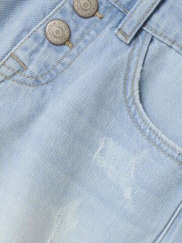 NAME IT regular Jeans 'Bella' i blå