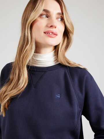 G-STAR Sweatshirt in Blau