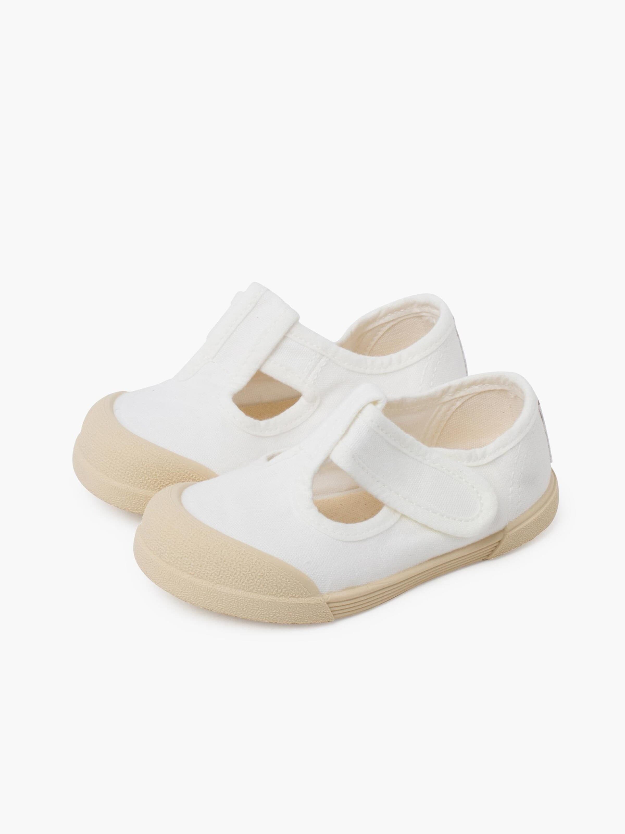 Pisamonas First-step shoe in White