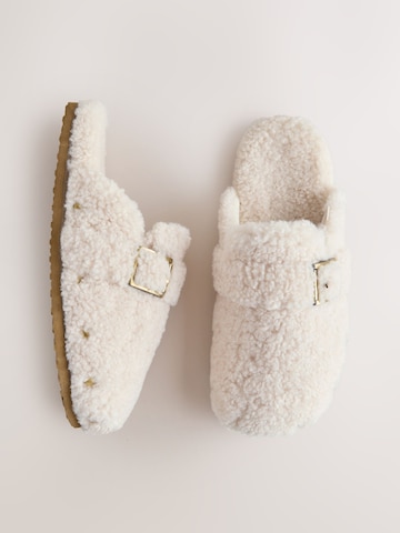 Ciabatta di Next in beige