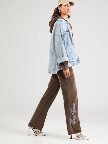 JOOP! Jeans - Loosefit Pantalón 'Trixa' en verde