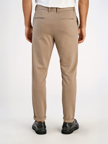 Lindbergh Slimfit Housut värissä beige