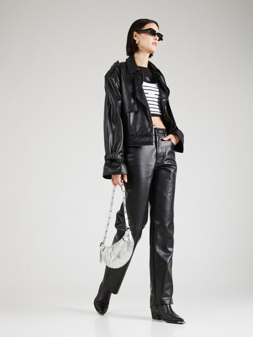 Regular Pantalon Calvin Klein Jeans en noir
