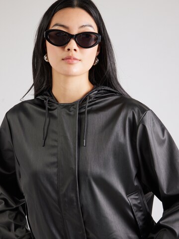 RAINS - Chaqueta de entretiempo en negro