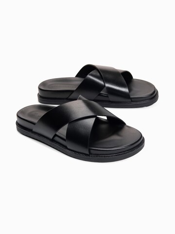 Zoccoletto di Ombre in nero