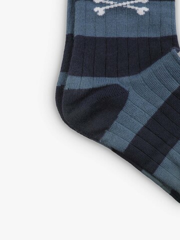 Chaussettes 'Rugby' Scalpers en bleu