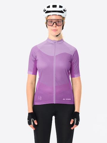 VAUDE Jersey 'Posta III' in Purple