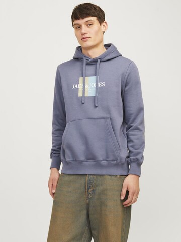 JACK & JONES Sweatshirt i blå: forside