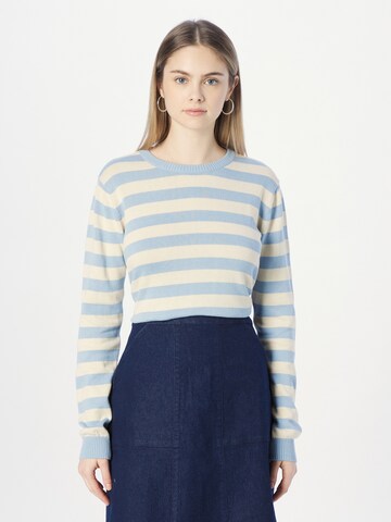 Pull-over Danefae en bleu : devant