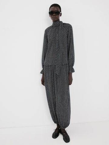 MANGO Bluzka 'POKY' w kolorze czarny: przód