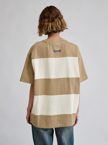 Hummel Bluser & t-shirts i beige
