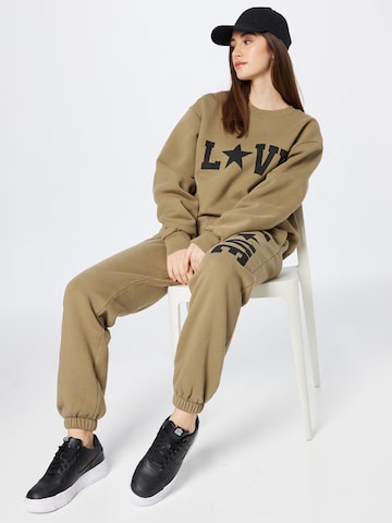 RAIINE Sweatshirt 'LAUREL' in Grün