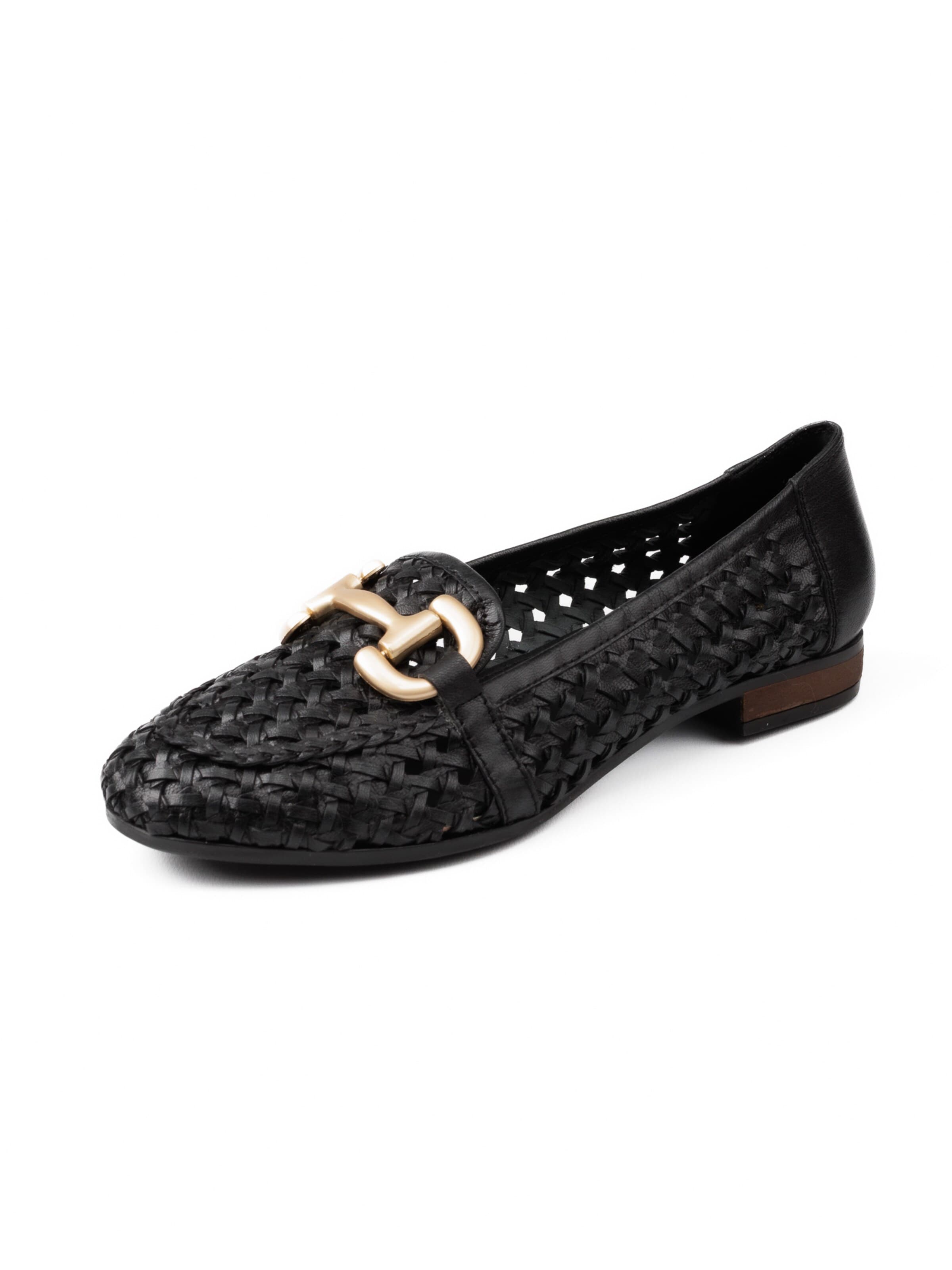 Chaussure basse 'MATERA SASSI' 5PM en noir : devant