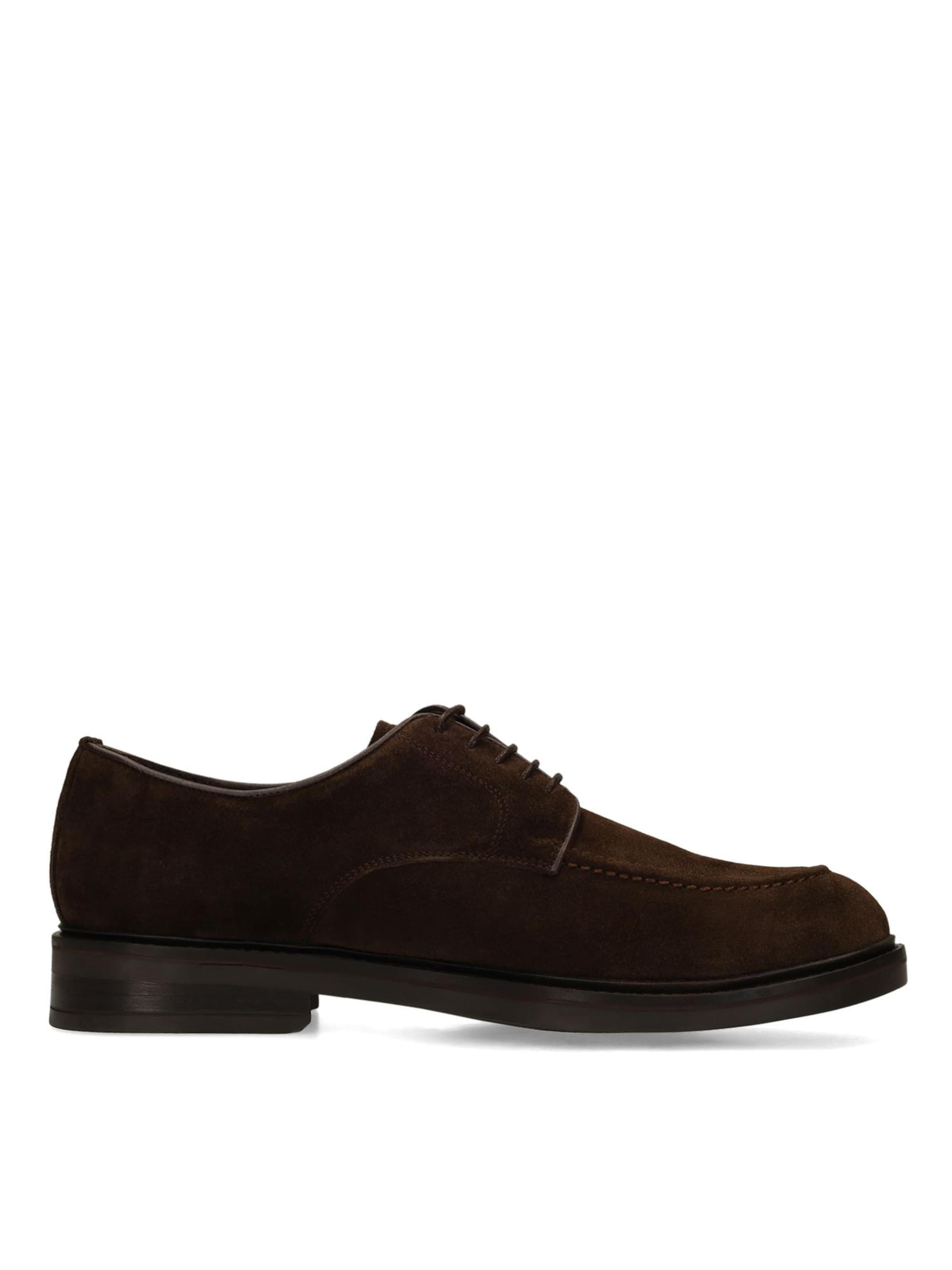 MANFIELD Lace-Up Shoes in Brown
