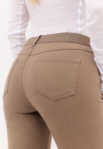 Angels Slim fit Jeans 'Ornella' in Beige