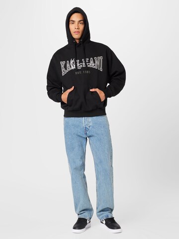 Karl Kani Sweatshirt in Schwarz