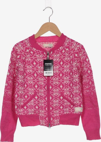Odd Molly Sweater & Cardigan in XS in Pink: front