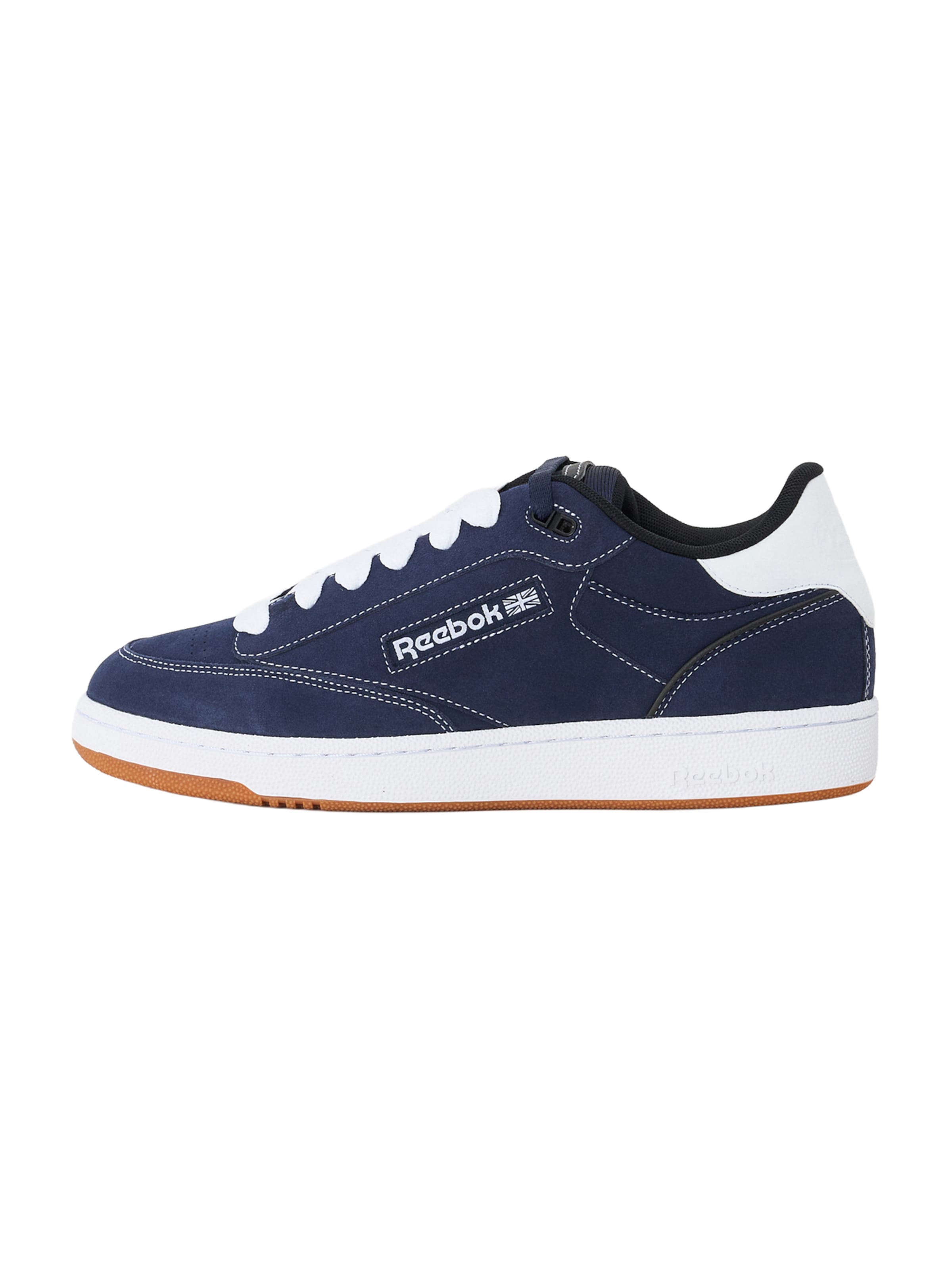 Reebok Platform trainers 'Classic' in Blue: front