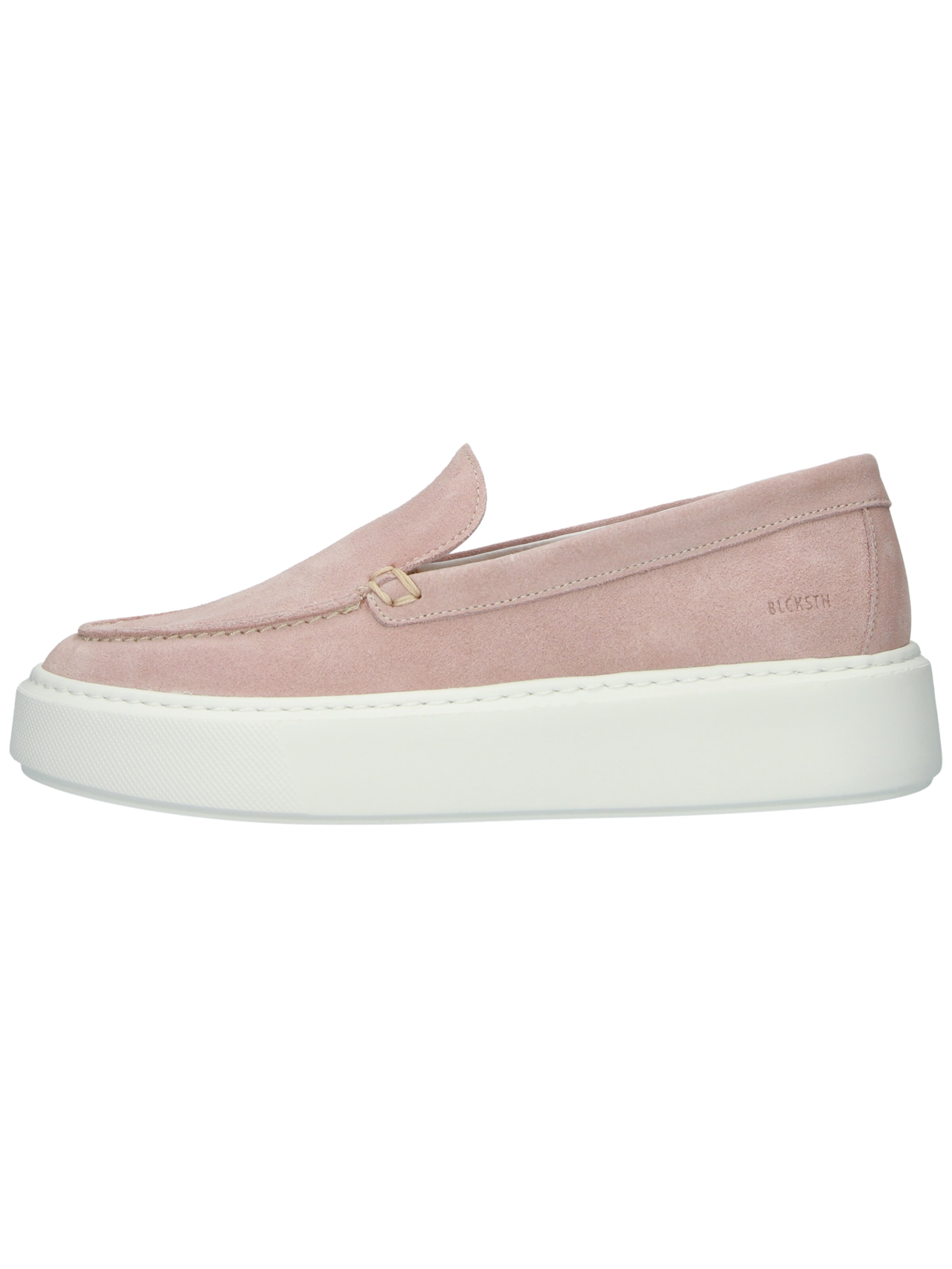 BLACKSTONE - Sapato Slip-on 'Cameron BL487' em rosa: frente