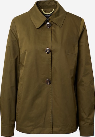COMMAPrijelazna jakna - zelena boja: prednji dio